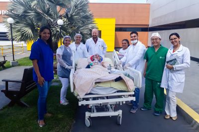 notícia: Hospital de Paragominas implementa assistência e avança em cuidados paliativos
