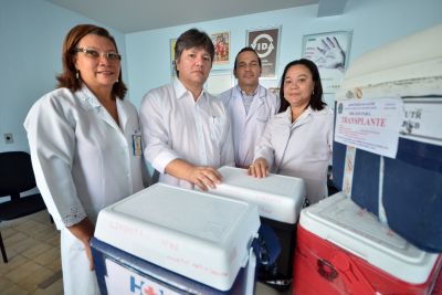 notícia: Ophir Loyola realiza campanha de incentivo à doação de órgãos e tecidos