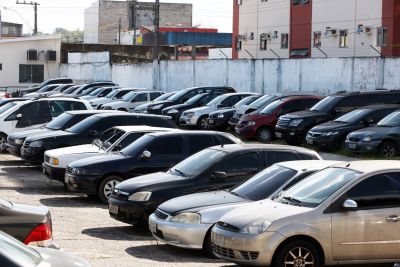 notícia: Detran vai leiloar aproximadamente mil veículos em setembro