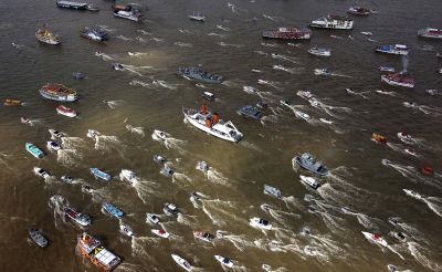 notícia: Órgãos de segurança pública já definem ações para o Círio Fluvial