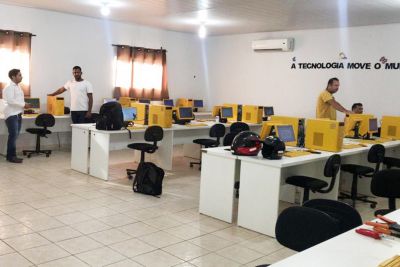 notícia: Calouros do Projeto Forma Pará começam o período letivo em oito municípios