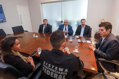 notícia: Intervenção penitenciária contribui com redução da criminalidade na RMB