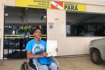 notícia: Ação do TerPaz com apoio da Seaster possibilita emissão de certidões de nascimento 