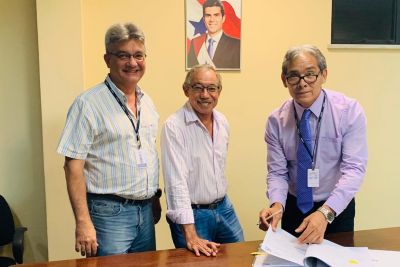 notícia: Sedop dá início às obras do Mirante de São Benedito