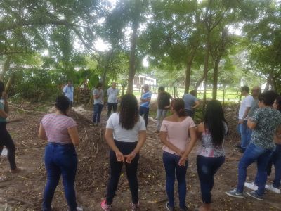 notícia: Internas da Fasepa fazem visita pedagógica ao IFPA de Castanhal