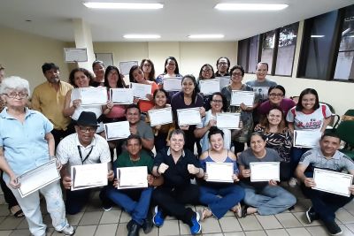 notícia: EGPA capacita turma em liderança emocional para redes locais de cidadania