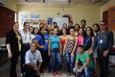 notícia: Novos assistentes administrativos são formados pelo TerPaz
