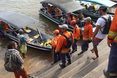 notícia: Força-tarefa combate queimadas no oeste do Pará