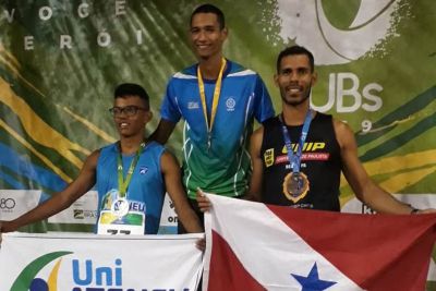 notícia: Paraense conquista o bronze em prova de Atletismo no Ceará