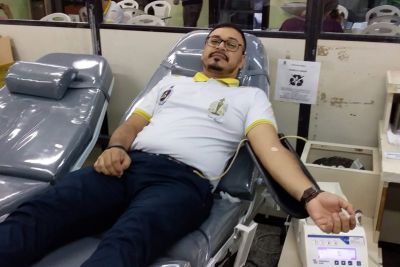 notícia: Hemopa começa a semana com estoque de sangue renovado