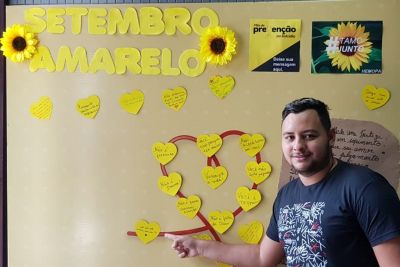 notícia: Hemopa promove campanha junto a usuários e servidores