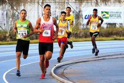 notícia: Paraenses conquistam 12 medalhas em evento de atletismo
