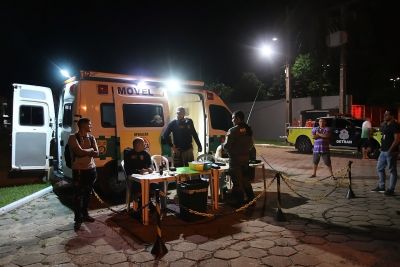 notícia: Detran testa 'drogômetro' para identificar consumo de drogas por condutores de veículos
