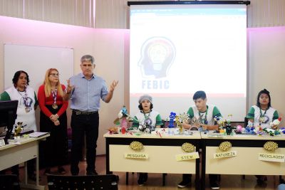 notícia: Estudantes paraenses se destacam na Feira Brasileira de Iniciação Científica