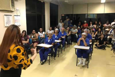 notícia: Hospital realiza ações de sensibilização e prevenção da depressão