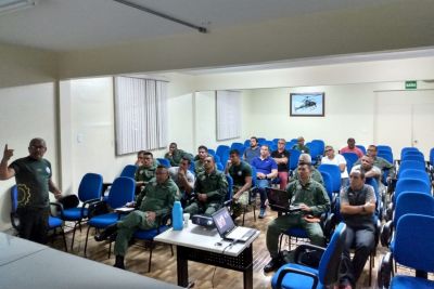 notícia: Uso de aeronaves no combate a incêndios florestais é tema de capacitação