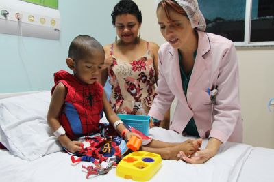 notícia: Oncológico Infantil alerta mais de duas mil pessoas sobre câncer infantojuvenil