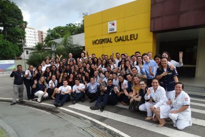 notícia: Galileu conquista certificação e entra para o grupo de melhores hospitais do país