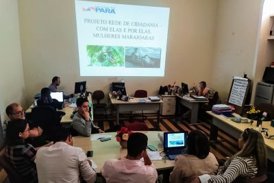 notícia: Sejudh lança projeto de cidadania para mulheres da ilha do Marajó