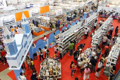 notícia: Festa Literária de Marabá terá estande da Ioepa com programação variada