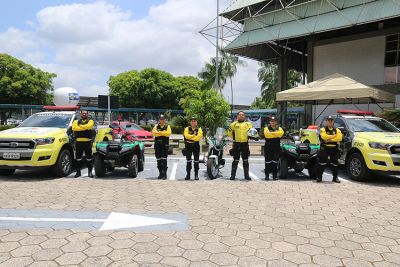 notícia: Agentes de fiscalização do Detran ganham novo fardamento