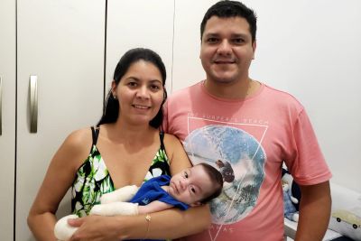 notícia: Iasep garante atendimento a bebê com condição rara