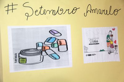 notícia: Palestras levam informações a adolescentes custodiadas pelo Estado