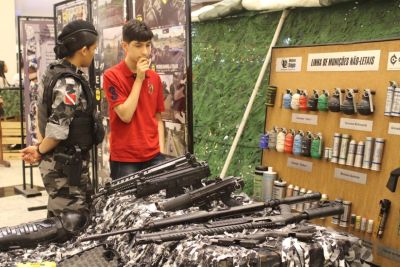 notícia: Polícia Militar abre exposição alusiva aos 201 anos da corporação