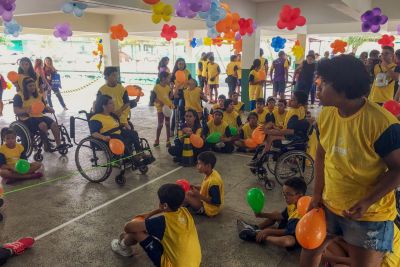 notícia: Belém recebe evento alusivo ao Dia do Atleta Paralímpico 