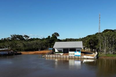 notícia: Terminal de Santana do Tapará recebe outorga da Antaq para funcionar