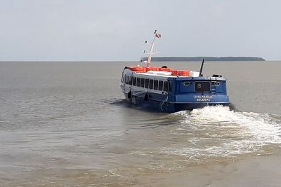 notícia: TAC que substitui navios por lanchas já está em operação