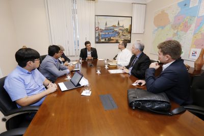 notícia: Governo debate instalação no Pará  de órgão das Nações Unidas para a Agricultura