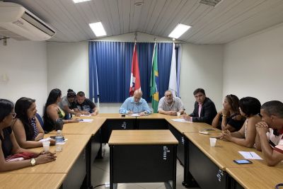 notícia: Cosanpa atende pedidos de moradores após reunião sobre residenciais de Icoaraci