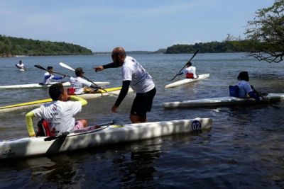 notícia: Alunos de Canoagem em Oriximiná ganham medalhas na Maratona do Çairé