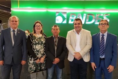 notícia: BNDES deve liberar recursos para obras do Estado em cinco municípios