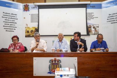 notícia: Programa Forma Pará é apresentado a servidores e professores da Uepa