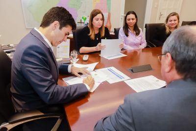 notícia: Modernização do Judiciário motiva cooperação técnica com o Executivo