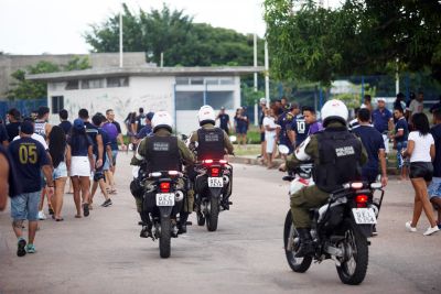 notícia: Mais de mil agentes de segurança são mobilizados para o clássico RexPa