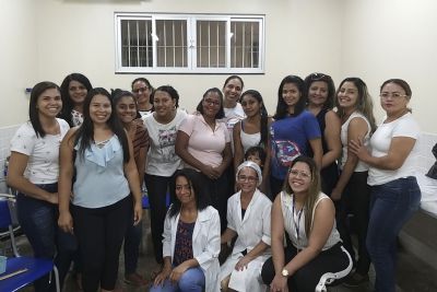 notícia: Curso no Benguí é encerrado com destaque para inclusão e acolhimento