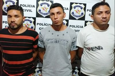 notícia: Polícia desarticula quadrilha que planejava roubo de um avião