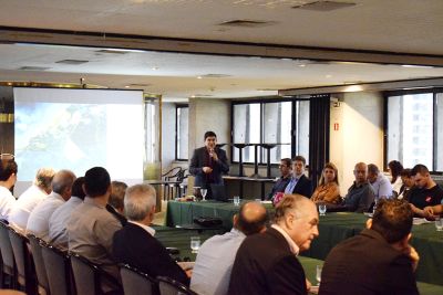 notícia: Governo apresenta a empresários oportunidades de investimentos no Pará