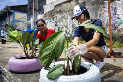 notícia: Segunda edição do projeto Ruas Verdes ocorre nesta sexta-feira (4)