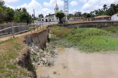 notícia: Obras na orla da Vila de Marudazinho iniciam na próxima semana