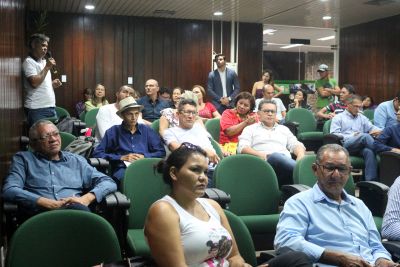 notícia: Primeiro Comitê de Bacia Hidrográfica do Pará empossa diretoria provisória