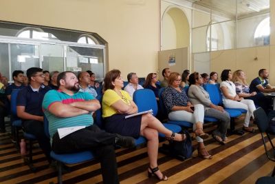 notícia: Servidores participam de capacitação para atuação no Marajó