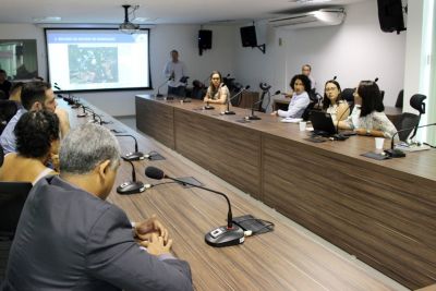notícia: Planos de ação de emergência são apresentados na Semas