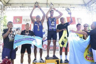 notícia: Atleta do Bolsa-Talento da Seel conquista 1º lugar na Corrida da Paz