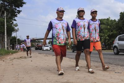notícia: Governo reativa, temporariamente, retorno na BR-316 no período de Círio