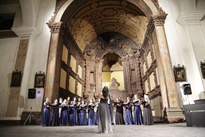 notícia: Coro Carlos Gomes apresenta Concerto Mariano na Igreja de Santo Alexandre