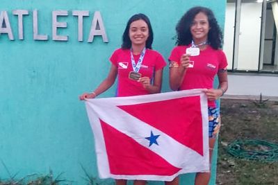 notícia: Paraenses sobem ao pódio no Troféu Norte/Nordeste de Atletismo Sub-18